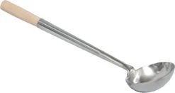 Monolith Wok Set / Weisstahl Mit Rundem Boden Ø 35 Cm Inkl. Zubehör -Camping Geschäft Monolith Wok Schoepfkelle