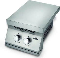 Napoleon 500-Series Einbau Doppel Seitenkocher BI12 - Modell 2023 -Camping Geschäft Napoleon 500 Series Einbau Doppel Seitenkocher Edelstahldeckel