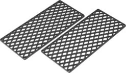 Outdoorchef Dualchef 325 G Gasgrill Mit Seitenkocher + BLAZING ZONE Infrarotbrenner + DGS Gusseisen Grillrost 2 Stk. + DGS Gemüse Grillrost 2 Stk. -Camping Geschäft Napoleon Backbuch Brot Backen auf dem Gasgrill