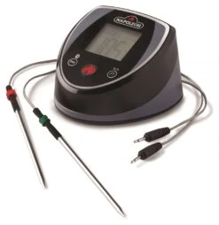 Napoleon Prestige 500 Gasgrill, Schwarz - Mit Safety Glow - X-DEAL Inkl. Grillthermometer, Schneidebrett Und Windschild Für SIZZLE ZONE -Camping Geschäft Napoleon Bluetooth Grillthermometer 70077 2