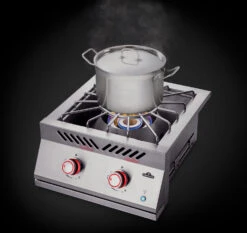 Napoleon 700-Series Einbau Power-Wokbrenner BIB18 Mit Safety Glow™ - Modell 2023 -Camping Geschäft Napoleon Einbau Power Wok Brenner Topf