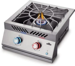 Napoleon 700-Series Einbau Power-Wokbrenner BIB18 Mit Safety Glow™ - Modell 2023 -Camping Geschäft Napoleon Einbau Power Wok Brenner niedrige Stufe