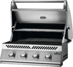 Napoleon 500-Series 32" BI32 Edelstahl Einbaugrill - Modell 2023 -Camping Geschäft Napoleon Einbaugrill 500 Serie BI32 Edelstahl