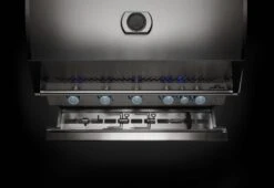 Napoleon 700-Series 38" BIG38 Edelstahl Einbaugrill Inkl. Drehspieß - Modell 2023 -Camping Geschäft Napoleon Einbaugrill 700 Series BIG38 Drehspiess Schublade