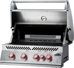 Napoleon 700-Series 32" BIG32 Edelstahl Einbaugrill Inkl. Drehspieß - Modell 2023 -Camping Geschäft Napoleon Einbaugrill BIG32 Edelstahl Infrarotbrenner