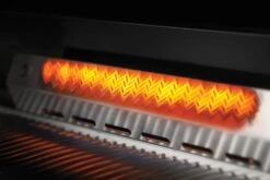 Napoleon 700-Series 32" BIG32 Edelstahl Einbaugrill Inkl. Drehspieß - Modell 2023 -Camping Geschäft Napoleon Einbaugrill BIG32 Heckbrenner