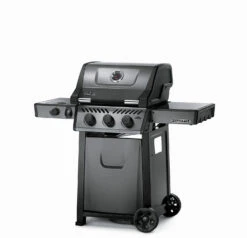 Napoleon Freestyle 365 Gasgrill, Graphit - Mit Seitenbrenner - Modell 2023 - X-DEAL Inkl. Abdeckhaube Und Gussplatte -Camping Geschäft Napoleon Freestyle 365 F365SBPGT Gasgrill 1