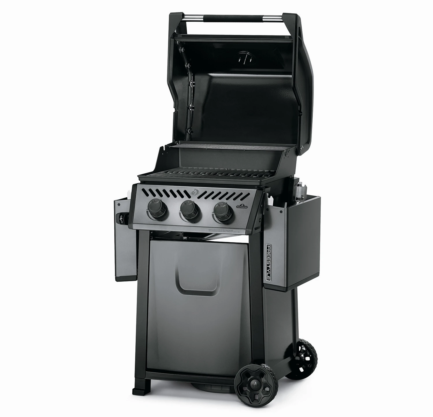 Napoleon Freestyle 365 Gasgrill, Graphit - Modell 2023 - X-DEAL Inkl. Abdeckhaube Und Gussplatte 7 Napoleon Freestyle 365 Gasgrill, Graphit - Modell 2023 - X-DEAL Inkl. Abdeckhaube Und Gussplatte – Bild 5