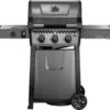Napoleon Freestyle 365 Gasgrill, Graphit - Mit Seitenbrenner - Modell 2023 - X-DEAL Inkl. Abdeckhaube Und Gussplatte -Camping Geschäft Napoleon Freestyle 365 Gasgrill Seitenkocher F365SBPGT DE 1