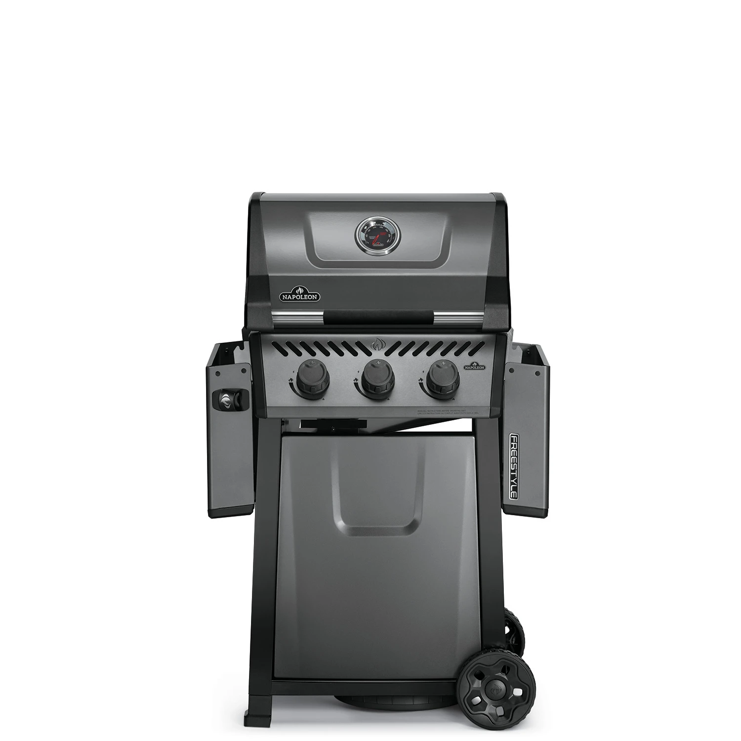 Napoleon Freestyle 365 Gasgrill, Graphit - Modell 2023 - X-DEAL Inkl. Abdeckhaube Und Gussplatte 5 Napoleon Freestyle 365 Gasgrill, Graphit - Modell 2023 - X-DEAL Inkl. Abdeckhaube Und Gussplatte – Bild 3