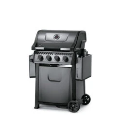 Napoleon Freestyle 425 Gasgrill, Graphit - Modell 2023 19 Napoleon Freestyle 425 Gasgrill, Graphit - Modell 2023 -Camping Geschäft Napoleon Freestyle 425 Gasgrill Seiten abgeklappt