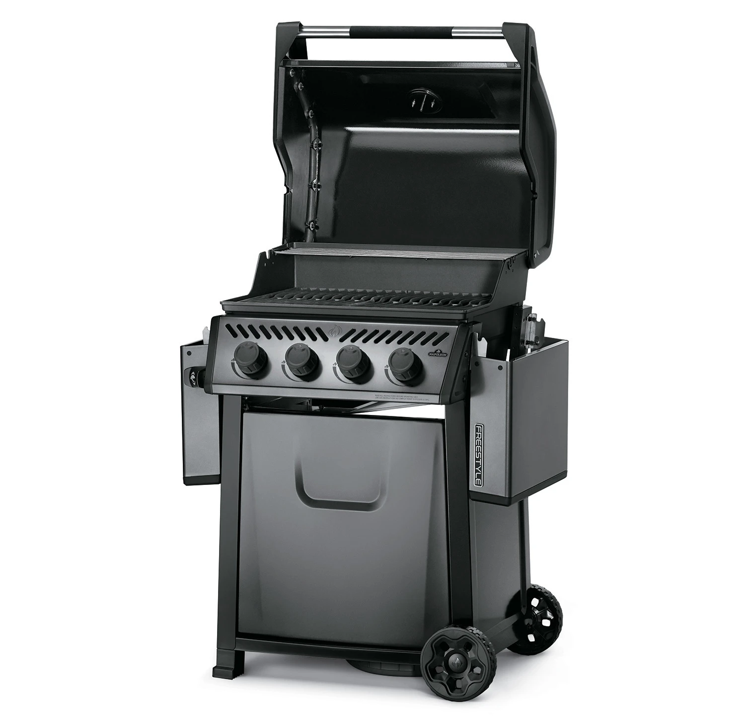 Napoleon Freestyle 425 Gasgrill, Graphit - Modell 2023 6 Napoleon Freestyle 425 Gasgrill, Graphit - Modell 2023 – Bild 4