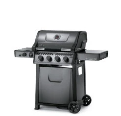 Napoleon Freestyle 425 Gasgrill, Graphit - Mit Sizzle Zone - Modell 2023 - X-DEAL Inkl. Drehspieß -Camping Geschäft Napoleon Freestyle 425 SIB Gasgrill F425SIBPGT 2