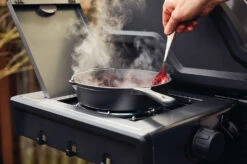 Napoleon Freestyle 365 Gasgrill, Graphit - Mit Seitenbrenner - Modell 2023 -Camping Geschäft Napoleon Freestyle Seitenkocher 2