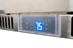 Napoleon Outdoor - Kühlschrank, 135 Liter, Linksdrehende Tür Mit Doppelverglasung Und LED Beleuchtung - Wasserdicht Nach IP24 -Camping Geschäft Napoleon Kuehlschrank Outdoor Displayschutz