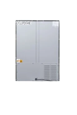 Napoleon Outdoor - Kühlschrank, 135 Liter, Linksdrehende Tür Mit Doppelverglasung Und LED Beleuchtung - Wasserdicht Nach IP24 -Camping Geschäft Napoleon Kuehlschrank Rueckseite NFR135OLGL