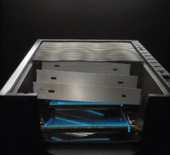 Napoleon Outdoor Küche Oasis Compact 105 Mit Prestige 500 Einbaugrill Und Einbau Sizzle Zone - Inkl. Arbeitsplatte Aus Feinsteinzeug -Camping Geschäft Napoleon Oasis Compact P500 Brennersystem Edelstahl