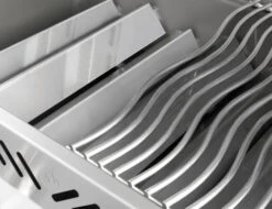 Napoleon Outdoor Küche Oasis Compact 105 Mit Prestige 500 Einbaugrill Und Einbau Sizzle Zone - Inkl. Arbeitsplatte Aus Feinsteinzeug -Camping Geschäft Napoleon Oasis Compact P500 Edelstahlroste