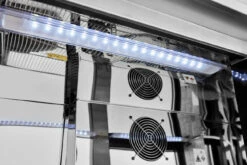 Napoleon Outdoor - Kühlschrank, 210 Liter, 2-türig Mit Doppelverglasung Und LED Beleuchtung - Wasserdicht Nach IP24 -Camping Geschäft Napoleon Outdoor Kueche Kuehlschrank LED Innen