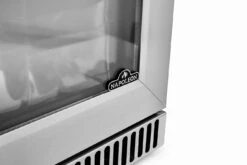 Napoleon Outdoor - Kühlschrank, 210 Liter, 2-türig Mit Doppelverglasung Und LED Beleuchtung - Wasserdicht Nach IP24 -Camping Geschäft Napoleon Outdoor Kueche Kuehlschrank Tuer Logo