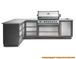 Napoleon Outdoor Küche Oasis 3er Schubladenschrank -Camping Geschäft Napoleon Outdoor Kueche Oasis Eckkombination 3