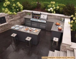 Napoleon Outdoor Küche Oasis 3er Schubladenschrank -Camping Geschäft Napoleon Outdoor Kueche Oasis Gartenkueche 1