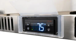 Napoleon Outdoor - Kühlschrank, 135 Liter, Linksdrehende Tür Mit Doppelverglasung Und LED Beleuchtung - Wasserdicht Nach IP24 -Camping Geschäft Napoleon Outdoor Kuehlschrank Display NFR135ORGL