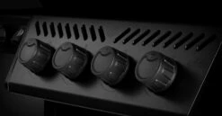 Napoleon Phantom Freestyle 425 Gasgrill, Mattschwarz - Mit Sizzle Zone Und Tür - Modell 2023 -Camping Geschäft Napoleon Phantom Freestyle F425DSIBPK PHM Detail Control Panel