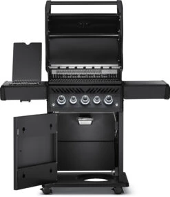 Napoleon Phantom Rogue SE 425 Gasgrill, Mattschwarz Mit Sizzle Zone Und Heckbrenner - Modell 2023