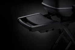 Napoleon Phantom TravelQ PRO285X Kompakt Gasgrill, Mattschwarz - Mit Klappbarem Wagen Inkl. Warmhalterost - Modell 2023 -Camping Geschäft Napoleon Phantom TravelQ PRO285X Seitenablagen mattschwarz