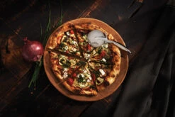 Napoleon PRO Pizzaschneider -Camping Geschäft Napoleon Premium Pizzaschneider Edelstahl 55217