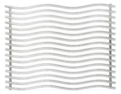 Napoleon Prestige 500 Edelstahl Gasgrill - Mit Safety Glow - X-DEAL Inkl. Grillthermometer, Schneidebrett Und Windschild Für SIZZLE ZONE -Camping Geschäft Napoleon Prestige 500 Edelstahl Grillrost Wave 4