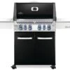 Napoleon Prestige 500 Gasgrill, Schwarz - Mit Safety Glow - X-DEAL Inkl. Grillthermometer, Schneidebrett Und Windschild Für SIZZLE ZONE -Camping Geschäft Napoleon Prestige 500 Gasgrill schwarz P500RSIBPK 3 DE