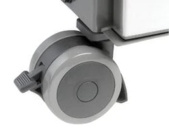 Napoleon Prestige 500 Edelstahl Gasgrill - Mit Safety Glow - Modell 2023 -Camping Geschäft Napoleon Prestige 500 Laufrolle 1