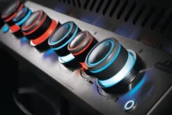 Napoleon Prestige 500 Gasgrill, Charcoal Grau - Mit Safety Glow - Modell 2023 -Camping Geschäft Napoleon Prestige 500 Safety Glow Drehreglerbeleuchtung