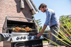 Napoleon Prestige 665 Gasgrill, Charcoal Grau - Mit Safety Glow - Modell 2023 -Camping Geschäft Napoleon Prestige 665 2855 1 1 1