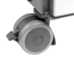 Napoleon Prestige 665 Gasgrill, Charcoal Grau - Mit Safety Glow - Modell 2023 -Camping Geschäft Napoleon Prestige 665 Rollen 1