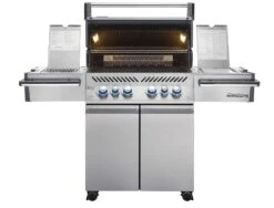 Napoleon Prestige Pro 500-3 Edelstahl Gasgrill, Erdgas Inkl. Drehspieß - Modell 2023