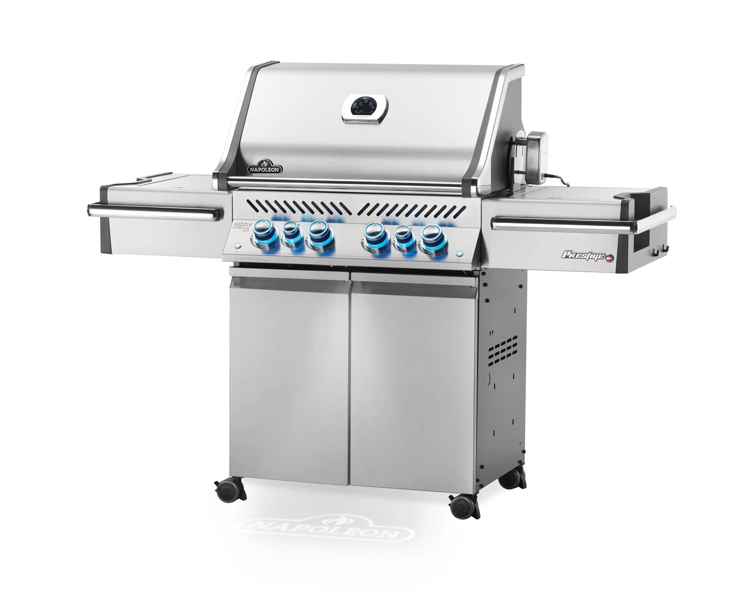 Napoleon Prestige Pro 500-3 Edelstahl Gasgrill Inkl. Drehspieß - Modell 2023 5 Napoleon Prestige Pro 500-3 Edelstahl Gasgrill Inkl. Drehspieß - Modell 2023 – Bild 3