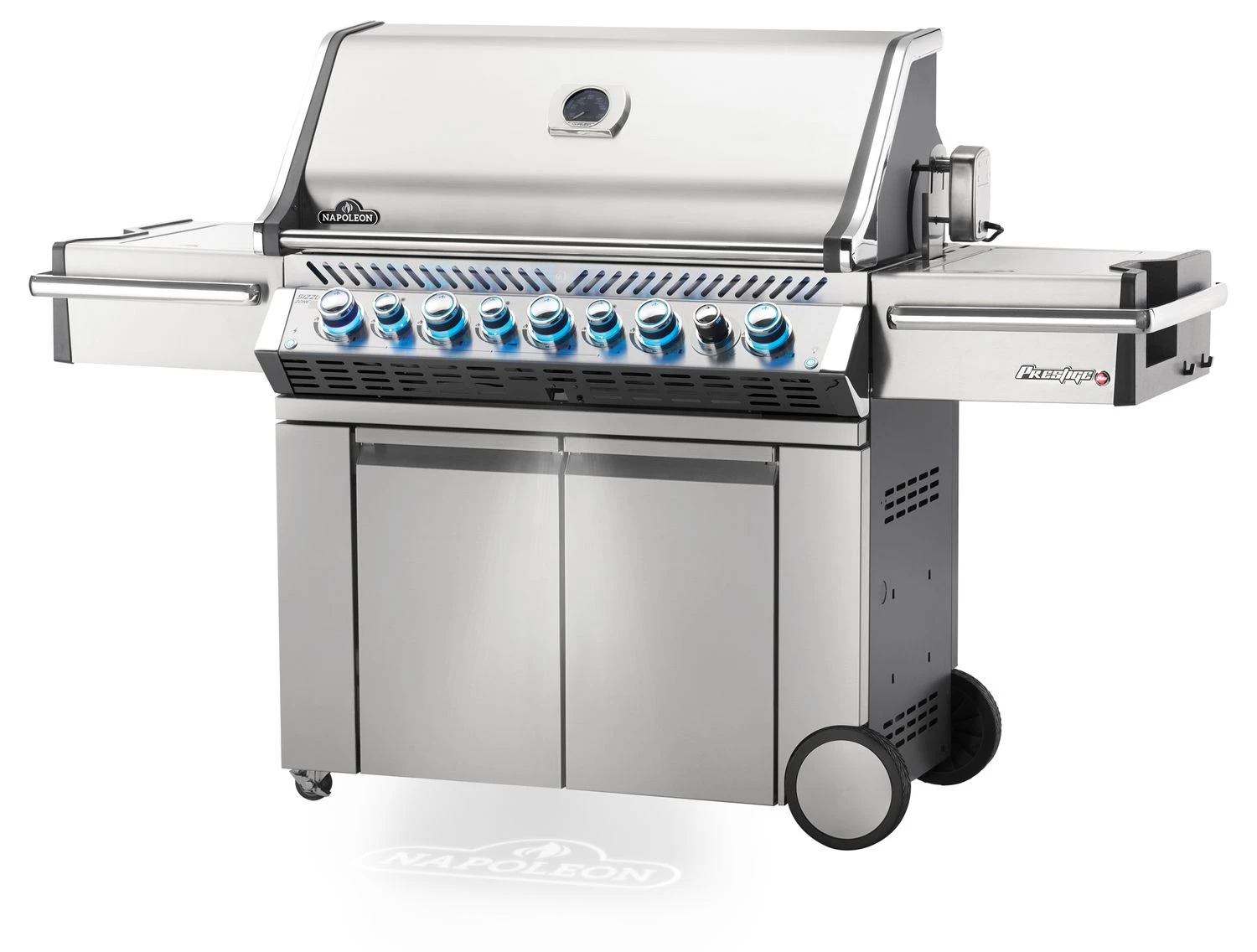 Napoleon Prestige Pro 665-3 Edelstahl Gasgrill Inkl. Drehspieß - Modell 2023 3 Napoleon Prestige Pro 665-3 Edelstahl Gasgrill Inkl. Drehspieß - Modell 2023