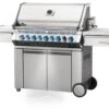 Napoleon Prestige Pro 665-3 Edelstahl Gasgrill, Erdgas Inkl. Drehspieß - Modell 2023