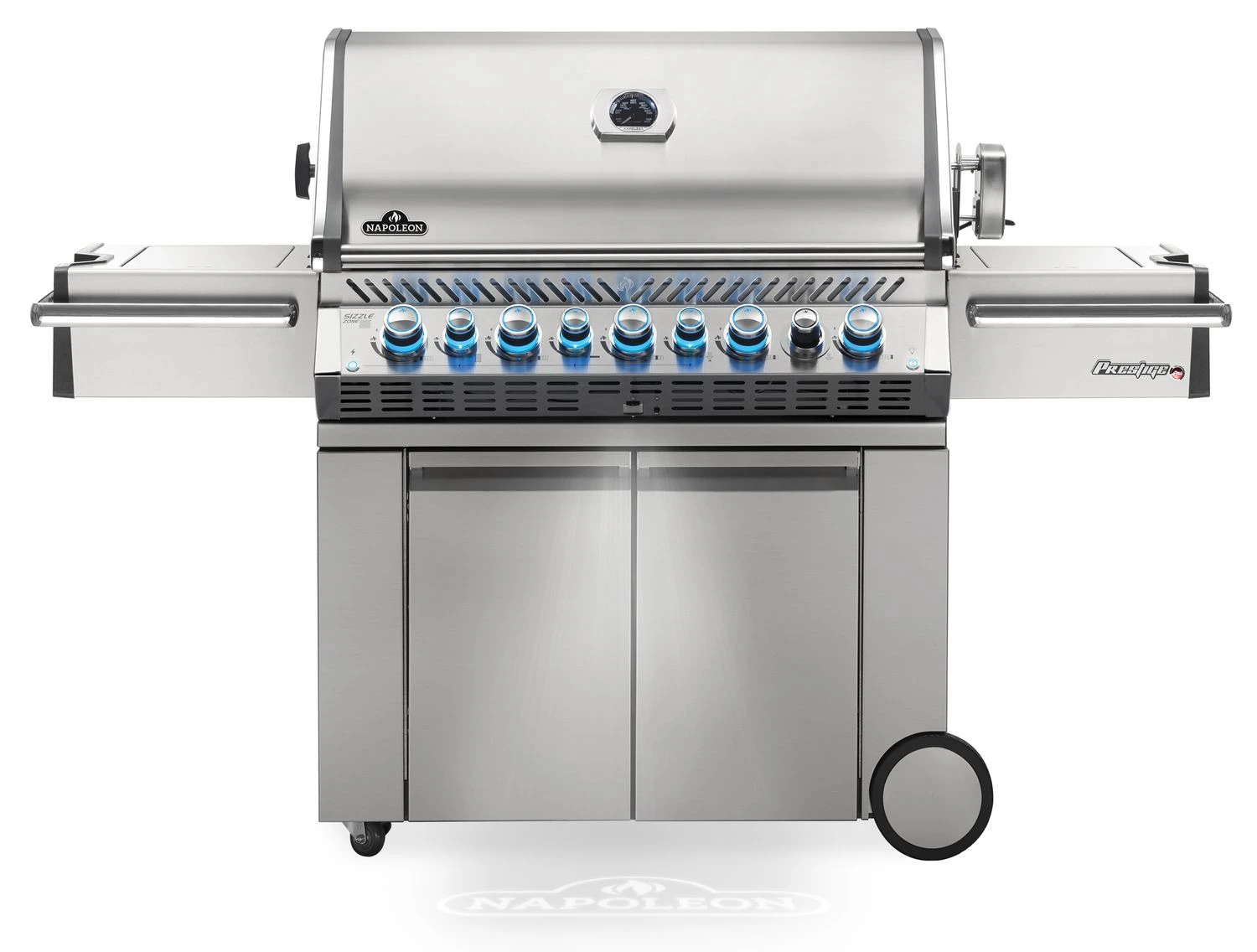 Napoleon Prestige Pro 665-3 Edelstahl Gasgrill Inkl. Drehspieß - X-DEAL Inkl. Napoleon TravelQ PRO285 Kompakt Gasgrill 4 Napoleon Prestige Pro 665-3 Edelstahl Gasgrill Inkl. Drehspieß - X-DEAL Inkl. Napoleon TravelQ PRO285 Kompakt Gasgrill – Bild 2