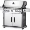 Napoleon Rogue SE 625 Edelstahl Gasgrill Mit Sizzle Zone Und Heckbrenner - Modell 2023 -Camping Geschäft Napoleon RSE625 Gasgrill Edelstahl RSE625RSIBPSS 1 DE 1
