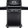 Napoleon Rogue 425 Gasgrill - All Black - Modell 2023 - Inkl. Abdeckhaube -Camping Geschäft Napoleon Rogue R425 Gasgrill R425PK 1 DE