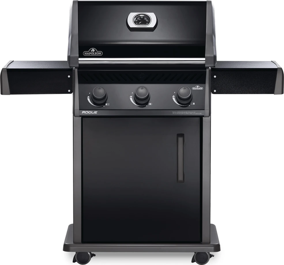 Napoleon Rogue 425 Gasgrill - All Black - Modell 2023 - Inkl. Abdeckhaube 3 Napoleon Rogue 425 Gasgrill - All Black - Modell 2023 - Inkl. Abdeckhaube