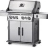 Napoleon Rogue SE 525 Edelstahl Gasgrill Mit Sizzle Zone Und Heckbrenner - Modell 2023 -Camping Geschäft Napoleon Rogue RSE 525 Edelstahl Gasgrill