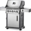Napoleon Rogue SE 425 Edelstahl Gasgrill Mit Sizzle Zone Und Heckbrenner - Modell 2023 -Camping Geschäft Napoleon Rogue SE425 Gasgrill Edelstahl