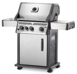 Napoleon Rogue XT 425 Edelstahl Gasgrill Mit Sizzle Zone - Modell 2023