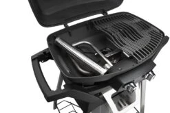 Napoleon TravelQ PRO285 Kompakt Gasgrill Schwarz Mit Untergestell - Modell 2023 -Camping Geschäft Napoleon TravelQ Pro285 Gasgrill Untergestell Brenner
