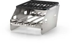 Napoleon Prestige 500 Gasgrill, Schwarz - Mit Safety Glow - X-DEAL Inkl. Grillthermometer, Schneidebrett Und Windschild Für SIZZLE ZONE -Camping Geschäft Napoleon Windschild Sizzle Zone 71302 1